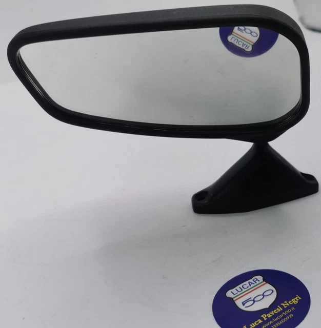 Specchietto Retrovisore Sinistro Per Fiat Panda 2009-2011 - Nero, Regolazione Manuale - Foto 8