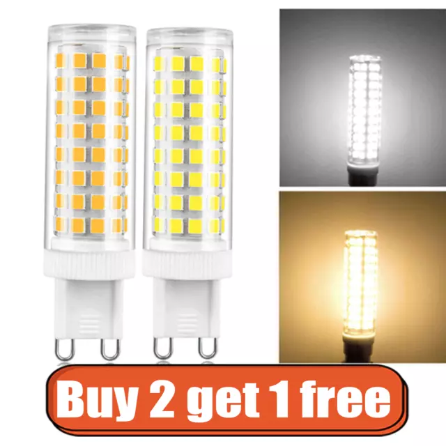 G9 LED 10W Light Bulb Cool / Warm White Replacement For G9 Halogen Capsule Bulbs