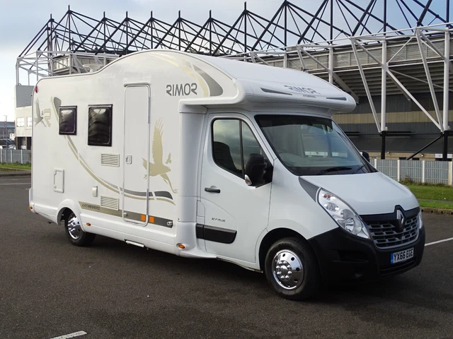 Renault Diesel Rv 2016 RENAULT 2.3 Diesel 6 Speed Rimor Katamarano 12P Plus Motorhome 6 ...