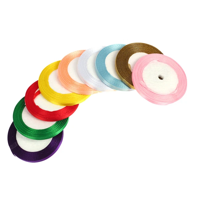 9 Stücke Kinder DIY Handmade Band Bow-knot Handwerk Machen Band Geschenkverpacku
