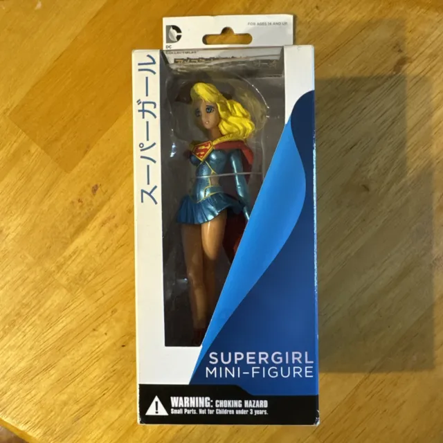 DC Direct Ame-Comi Heroine Mini Figures Series 3 Supergirl PVC Mini Figure