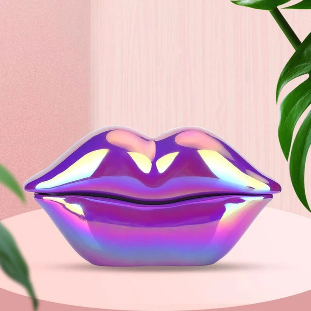 European Style Landline Phone GF0 - Wired Lips Shape Desktop Telephone
