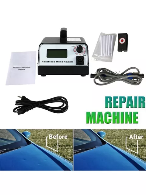 1000W PDR Paintless Dent Car Repair Auto Body Remover Induction Heater Machine