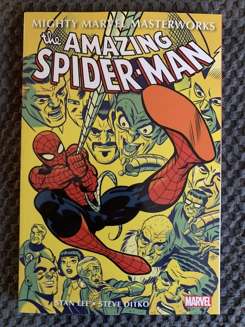 Mighty Marvel Masterworks: Amazing Spider-Man Vol. 2