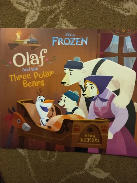 DISNEYS OLAF AND The Three Polar Bears Book Kids Paperback Disney £14. ...