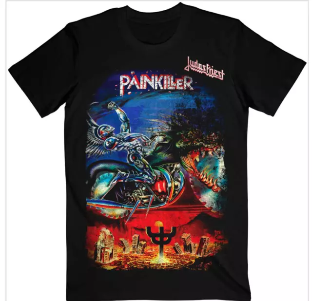 Judas Priest Painkiller Official Merchandise T Shirt