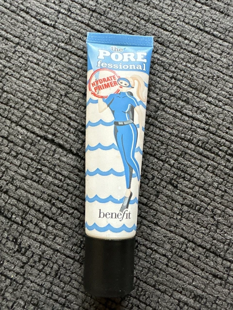 benefit The POREfessional Hydrate Primer Minimize Pores .75oz/22mL BNIB NEW benefit The POREfessional Hydrate Primer Minimize Pores .75oz/22mL BNIB NEW