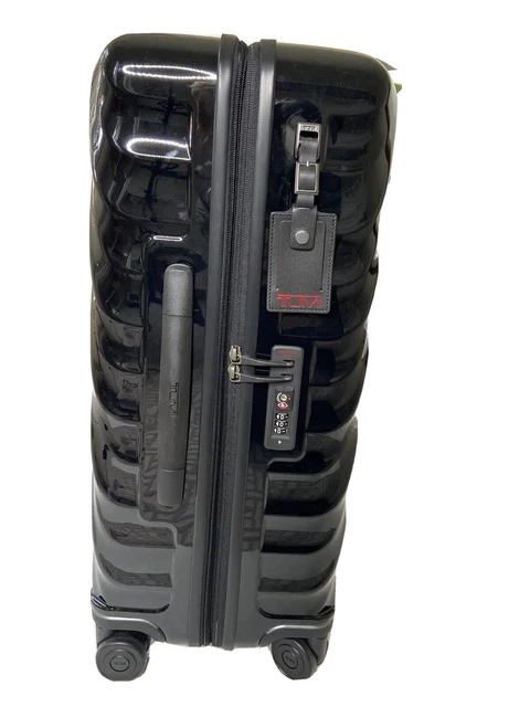 NWT Tumi 19 Degree Black Polycarbonate Short Trip 26"  Exp 4 Wheel Packing Case 3