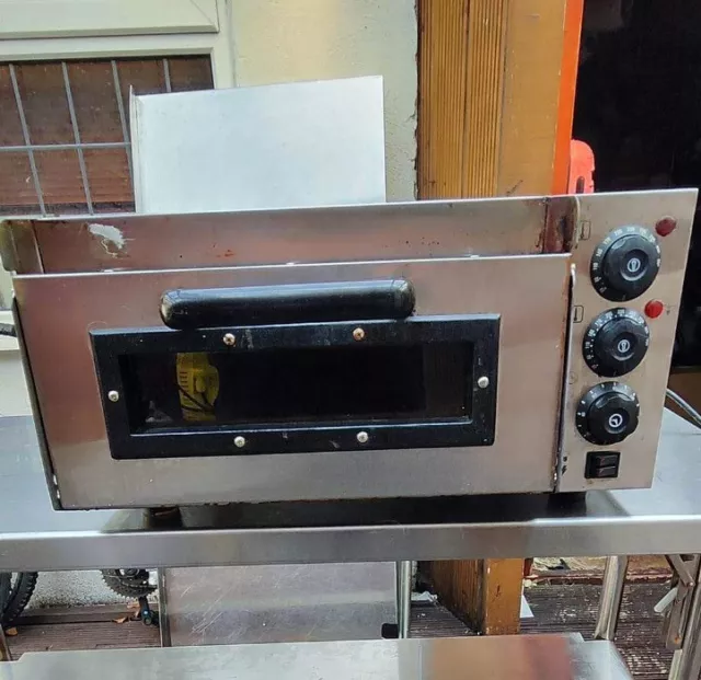 Commercial Single Electric Deck Pizza Oven  Salamander Baking Oven Used