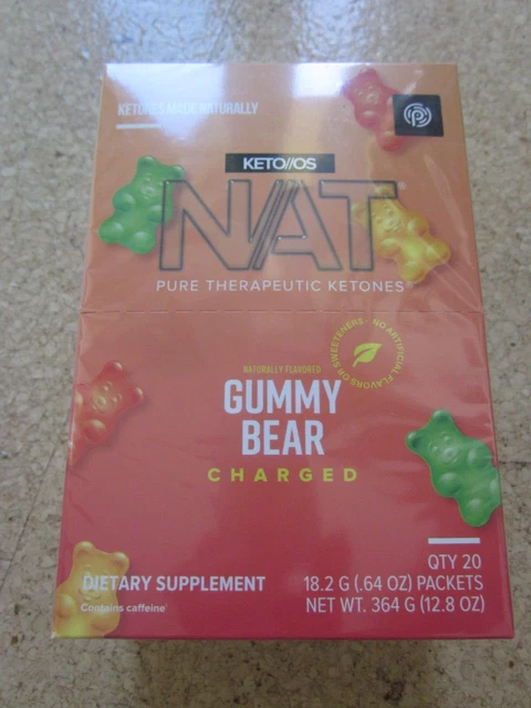 Prüvit / Ketone / Gummy Bear  / NAT / NEU