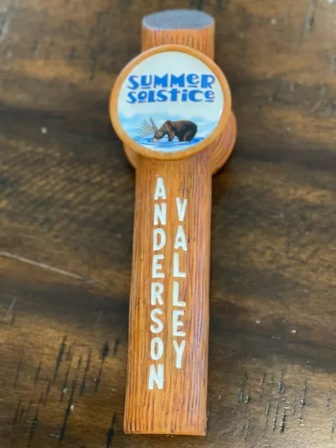 Anderson Valley "Summer Solstice" Tap Handle