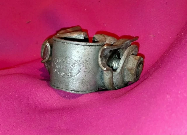 Chariot De Selle IDEALE – Pince De Selle Vélo Ancien – Acier – Course – France