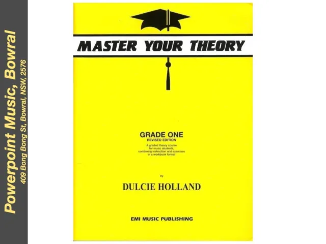 Master Your Theory Grade One - Dulcie Holland