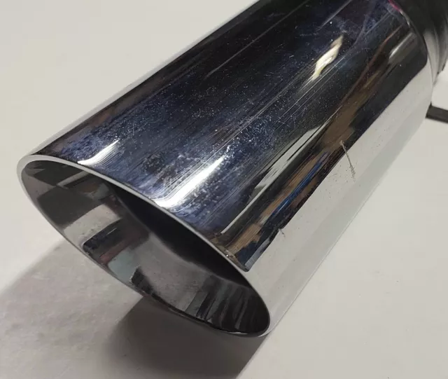 Genuine VZ Holden Monaro CV8 CV8-Z Chrome Rolled Exhaust Tip 2004-2007 LS1 CV8R