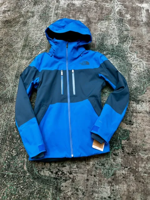 The North Face Blue Ski Jacket BRAND NEW Blue/Monterey Blue