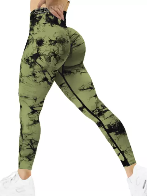 Scrunch Butt Lift Leggings for Women High Waist Seamless Yoga Pants Workout Gym