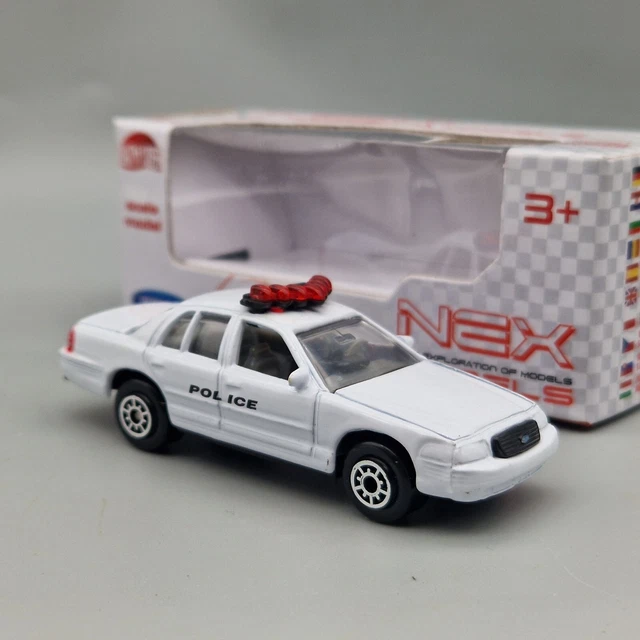 WELLY FORD CROWN Victoria Police Diecast Model Car 160 New in Box £7