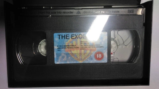 The Exorcist (VHS tape sealed)