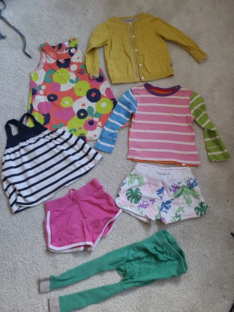 Girls Bundle 2-3 Years. 2x Little Bird, Mini boden M&S,Gap, Mini Club.Yellow car