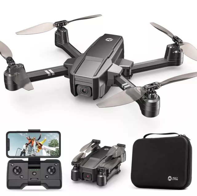 New Holy Stone HS440 Drone for Adults and Kids with 1080p Wifi Camera