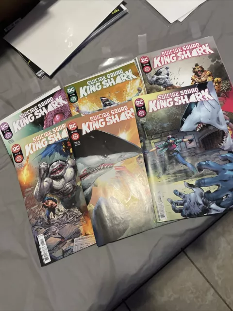 Suicide Squad: King Shark (2021) #1-6 full comic run DC Comics NM Unread