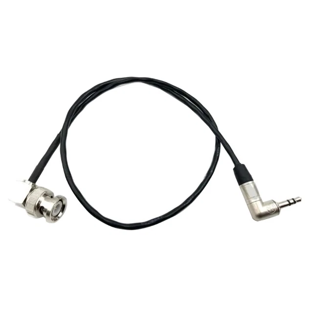Enhances Your Camera Functionality 3.5mm to BNC Timecodes Cable for C300/500F55 3