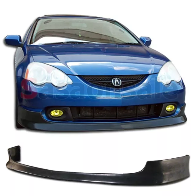 [SASA] Made for 2002-2004 ACURA RSX DC5 Type-R Style ITR JDM Front PU Bumper Lip