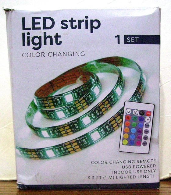 Led Strip Light Color Changing