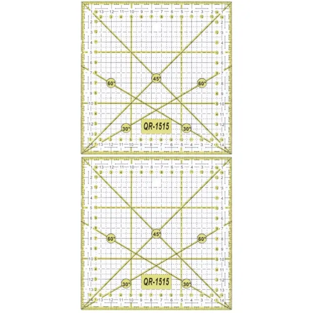 Patchwork Quilt Kit – Colcha de diseño Piramidal