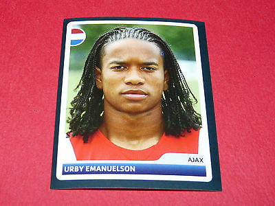 347 EMANUELSON AJAX AMSTERDAM UEFA PANINI FOOTBALL CHAMPIONS LEAGUE 2006 2007 