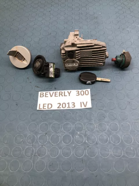 Kit Blocchetto Accensione Piaggio Beverly Ie 300 Led  2011 2016