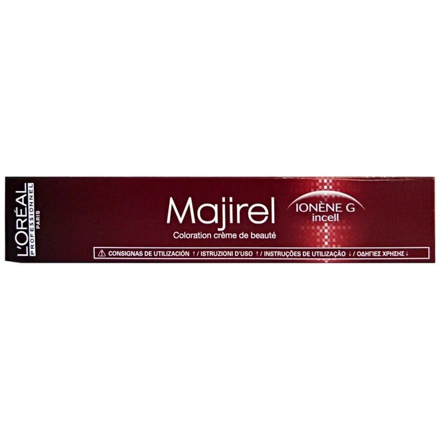 Coloration Majirel L'Oréal Professionnel 4.20 - Châtain Iridé Profond - 50ml