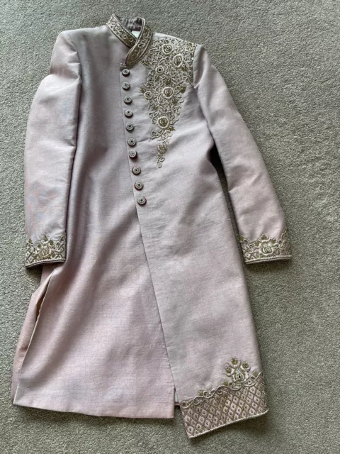 Sherwani da uomo taglia 40 ctrl £500