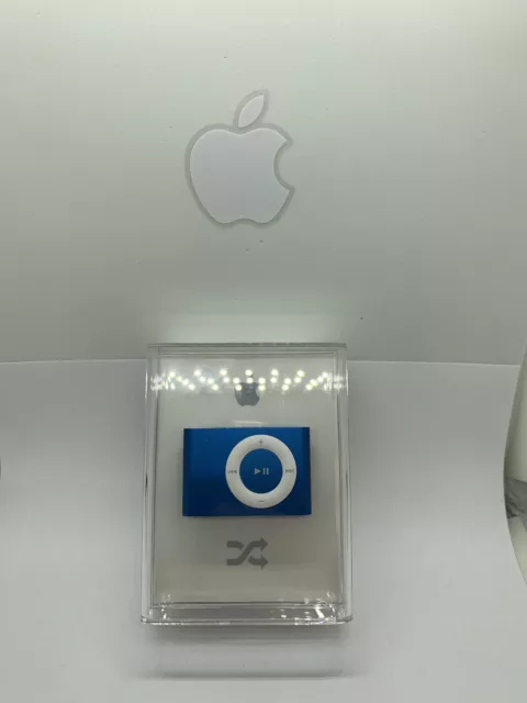 Apple iPod Shuffle 2. Génération Bleu Blue 1GB Scellé Neuf RAR Wow