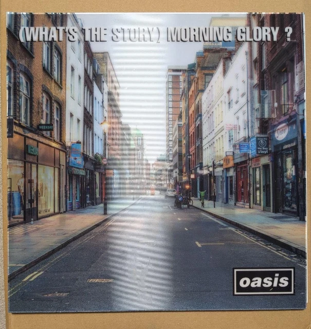 BLOOD RECORDS OASIS (What's The Story) Morning Glory? 30th