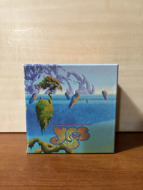 YES / THE STUDIO ALBUMS 1969-1987 Import CD Box Set Used Japan EUR