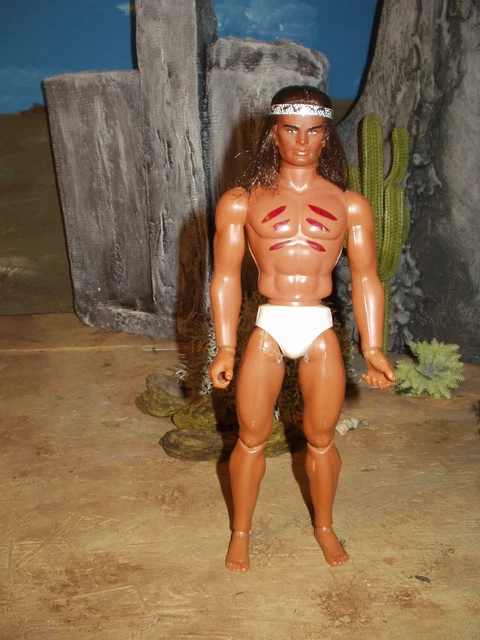 Karl May  Big Jim  - Mattel - Winnetou Le Brave Neuf En Boite Fr Ref0548 A58763