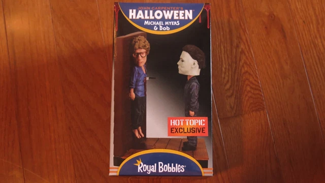 Royal Bobbles Halloween Michael Myers & Bob Figure Hot Topic Exclusive MINT 2