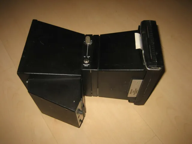 vintage Tektronix 127 C-5C oscilloscope camera Kamera für Oszilloskop Polaroid 3