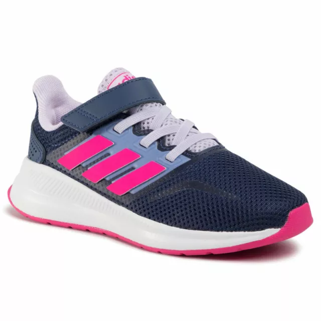 ADIDAS RUNFALCON C scarpe bambino bambina donna sportive sneaker tessuto run