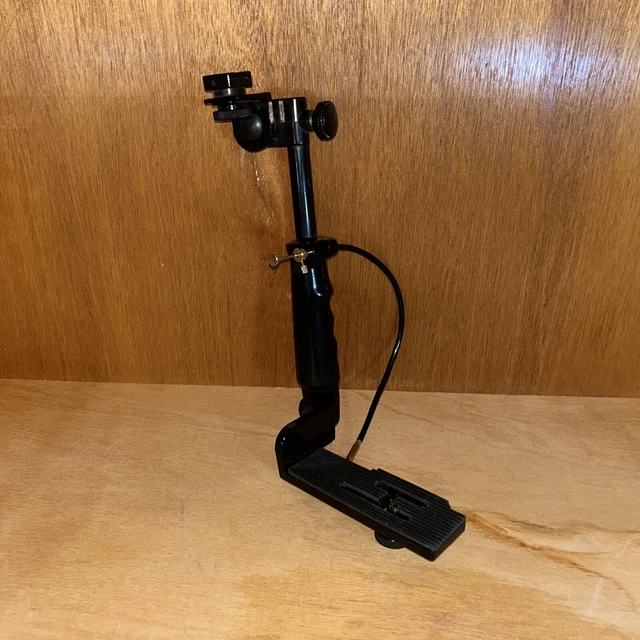 Vintage Siegelite Off Camera Adjustable Flash Shoe Bracket Extends 12" to 21"