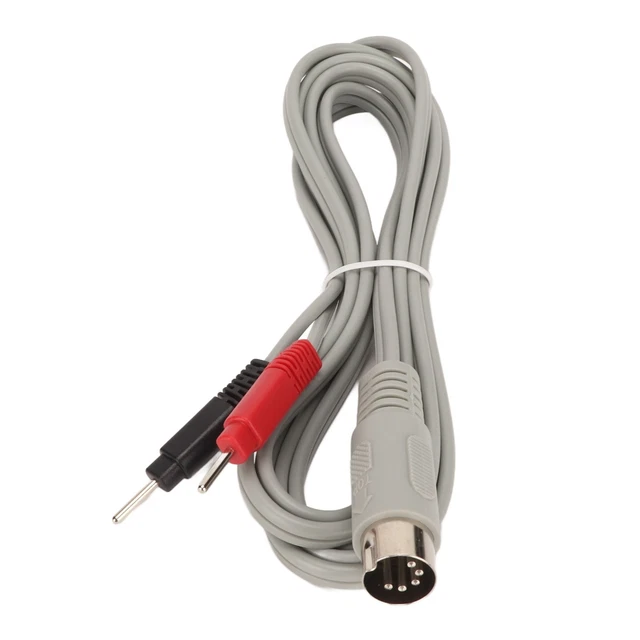2 Mètre Machine De Massage Électrode Fils 5P Plug Tinsel Fil Électrode Câble