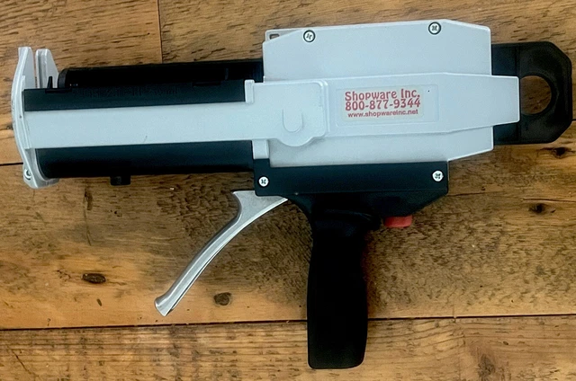 MIXPAC DM 200 / 0537 Epoxy Glue Gun Dispenser Swiss Made