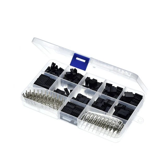 620 STÜCKE 2,54-MM-Duplex-Patchkabel-Schnittstellenstecker Draht-Stiftleist V5K4