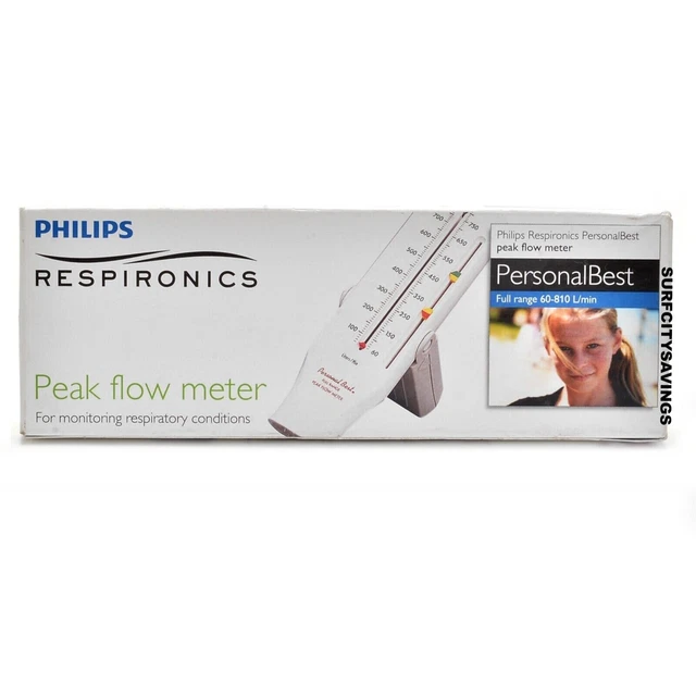 PHILIPS RESPIRONICS PERSONALBEST Peak Flow Meter Full Range 60810 L