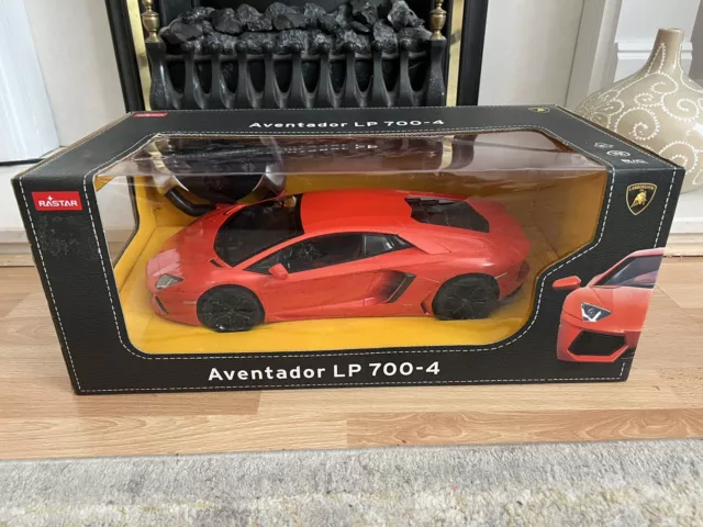 Lamborghini Aventador LP700-4 1:14 Radio Controlled Sports Car by Rastar RARE