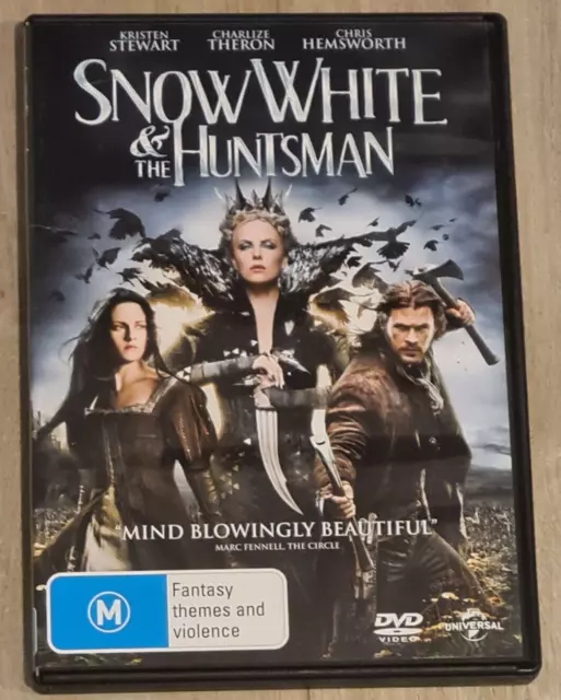 Snow White & The Huntsman - DVD - Region 4 - FAST POST