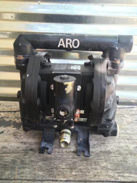 Aro Ingersoll Rand Pd10A-Aap-Ggg  1” Aluminum Double Diaphragm Pump Air Operated