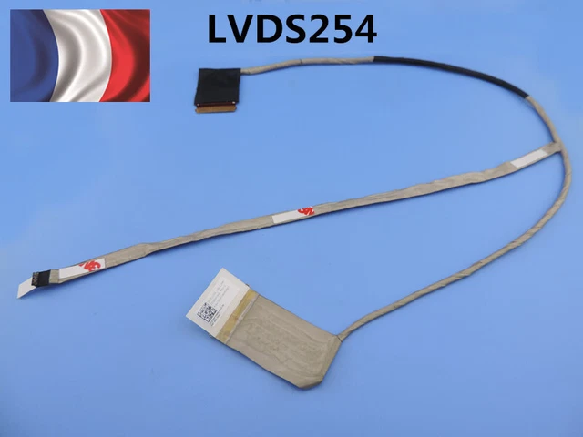 Câble Nappe Vidéo LVDS 30 Pins Pour HP ProBook 450 G3 - Réf. DD0X63LC320 - Neuf, Garantie 1 An