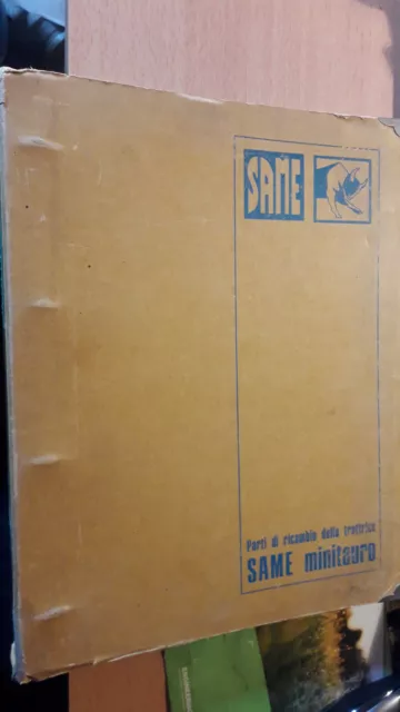 Same MINITAURO 146 et 149 : catalogue de pièces 1969